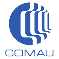 Logotipo Comau
