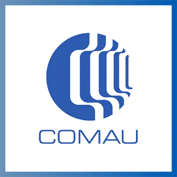 Logotipo Comau